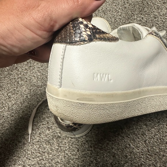 Madewell Sidewalk Low Top Sneakers - Picture 6 of 10